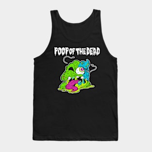 POOP OF THE DEAD "Toxic" Tank Top